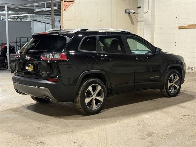 2020 Jeep Cherokee Limited