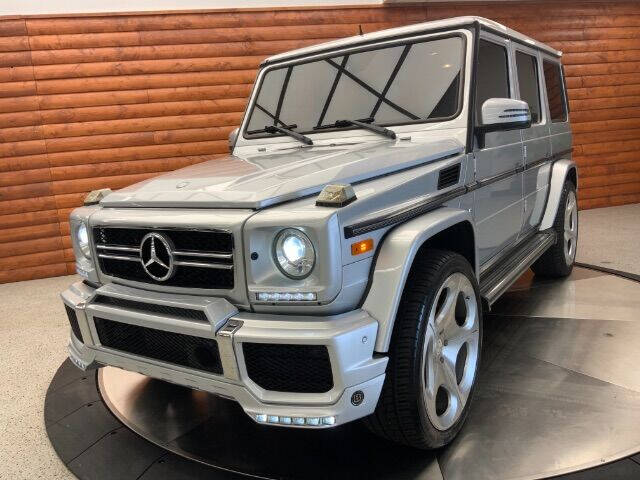 2015 Mercedes-Benz G-Class G 550