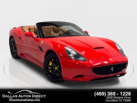 2010 Ferrari California