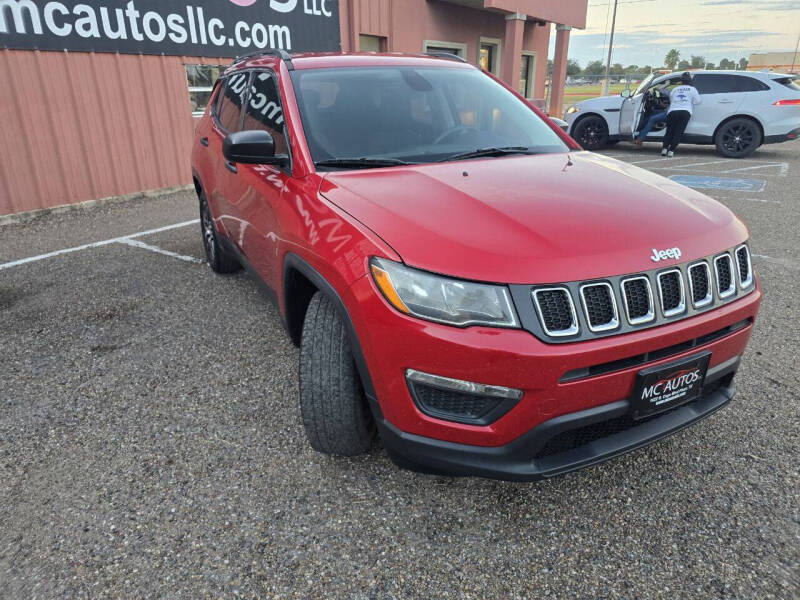 2018 Jeep Compass Sport