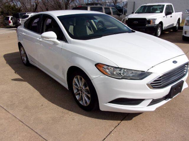 2017 Ford Fusion for sale at MESQUITE AUTOPLEX in Mesquite TX