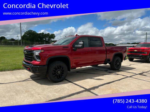 2025 Chevrolet Silverado 2500HD for sale at Concordia Chevrolet in Concordia KS