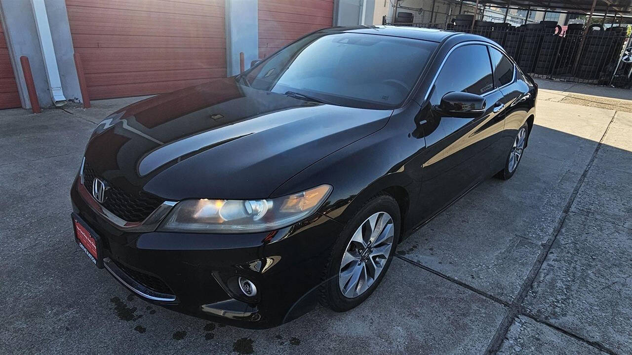 2013 Honda Accord for sale at Drive Nation in Houston, TX