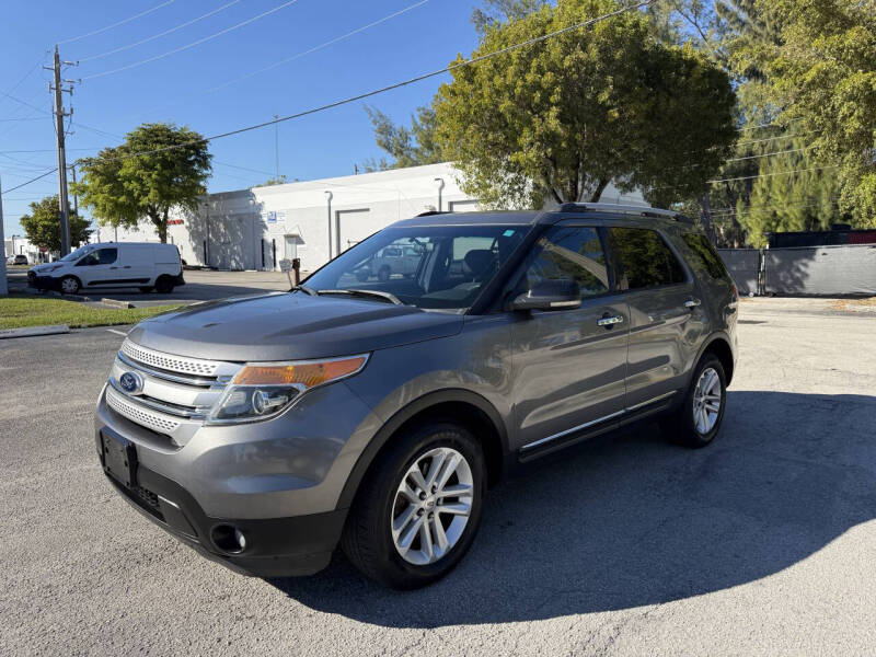 2013 Ford Explorer XLT