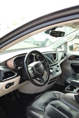 2018 Chrysler Pacifica Touring L