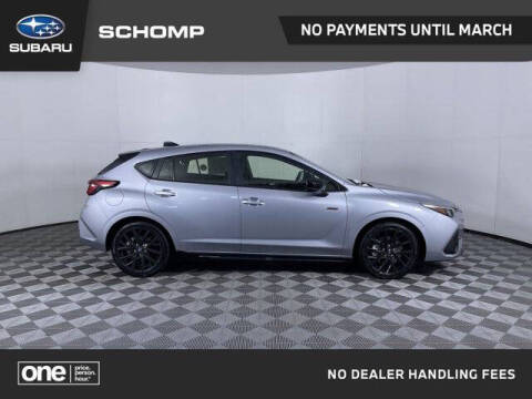 2025 Subaru Impreza RS