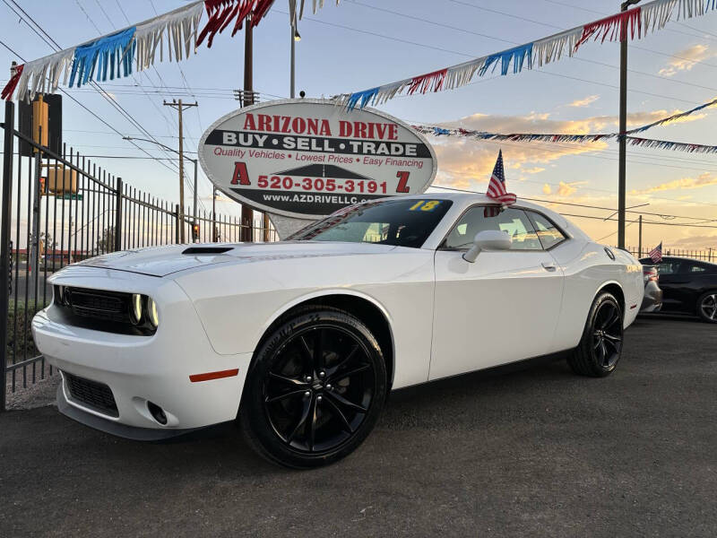 2018 Dodge Challenger SXT's photo