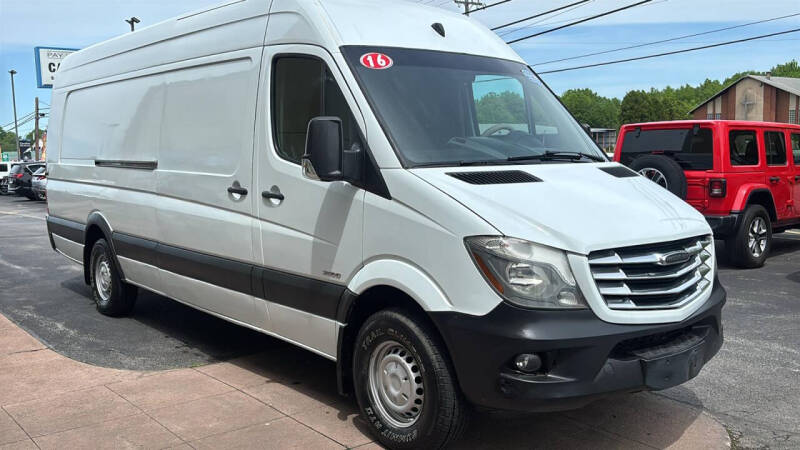 2016 Freightliner Sprinter 2500