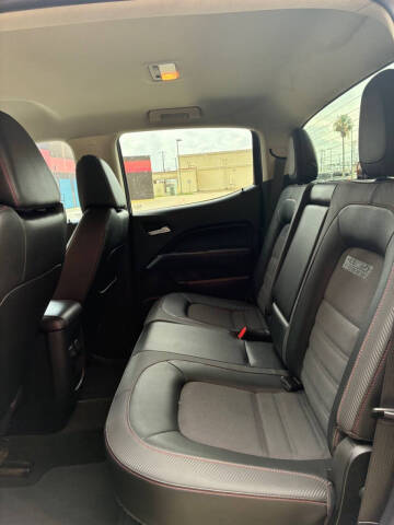 2015 GMC Canyon