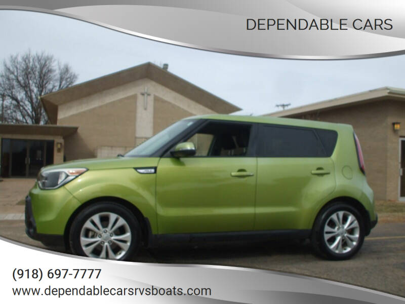 2014 Kia Soul for sale at DEPENDABLE CARS in Mannford OK