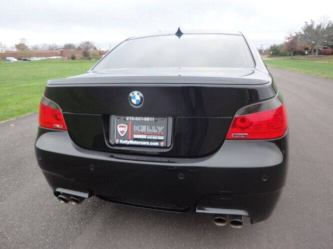 2007 BMW M5