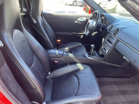 2005 Porsche Boxster S