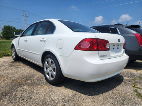 2008 Kia Optima for sale at Cox Cars & Trux in Edgerton WI