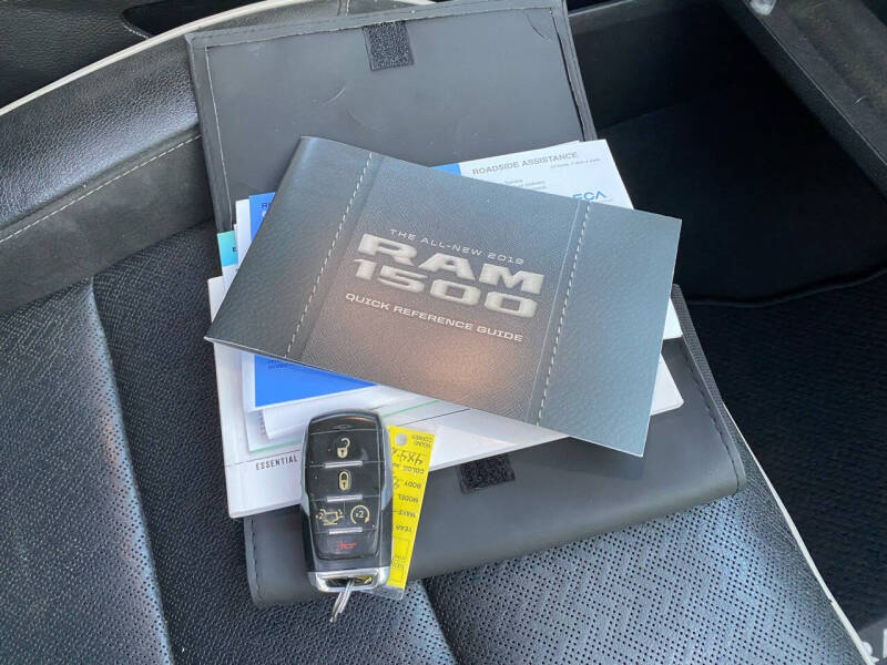 2019 RAM 1500 Laramie