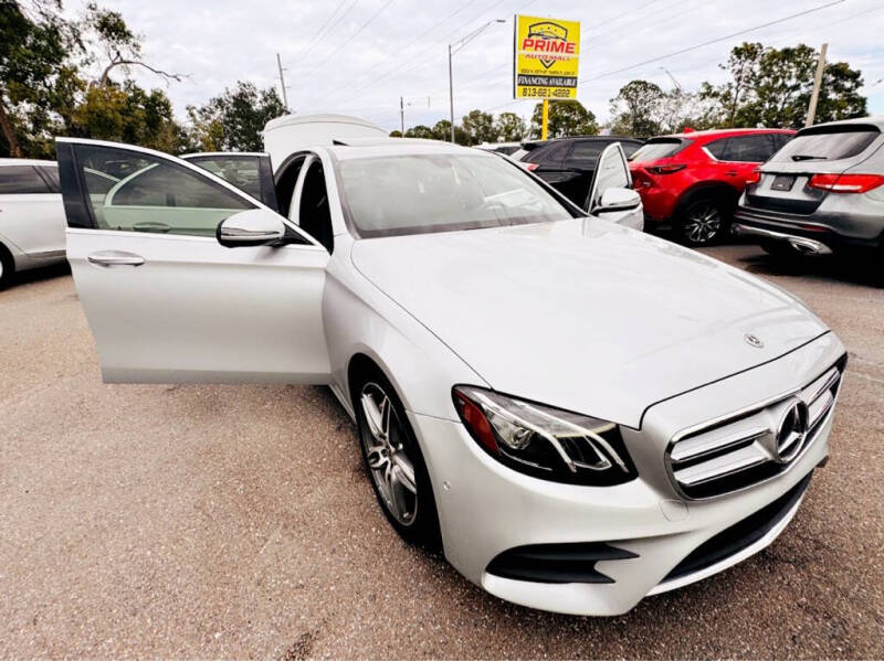 2018 Mercedes-Benz E-Class E 300