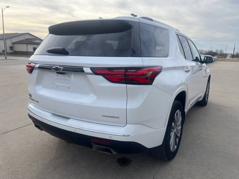 2023 Chevrolet Traverse Premier
