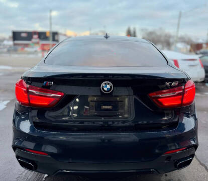 2016 BMW X6 xDrive50i