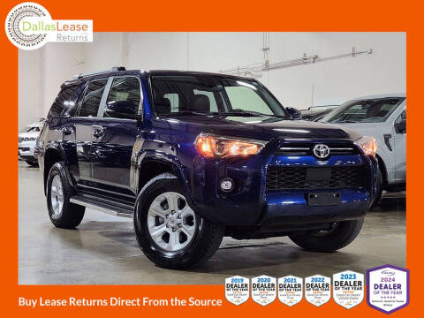 2021 Toyota 4Runner for sale at Dallas Auto Finance in Dallas TX