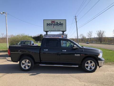 2015 RAM Ram Pickup 1500 for sale at Sensible Sales & Leasing in Fredonia NY