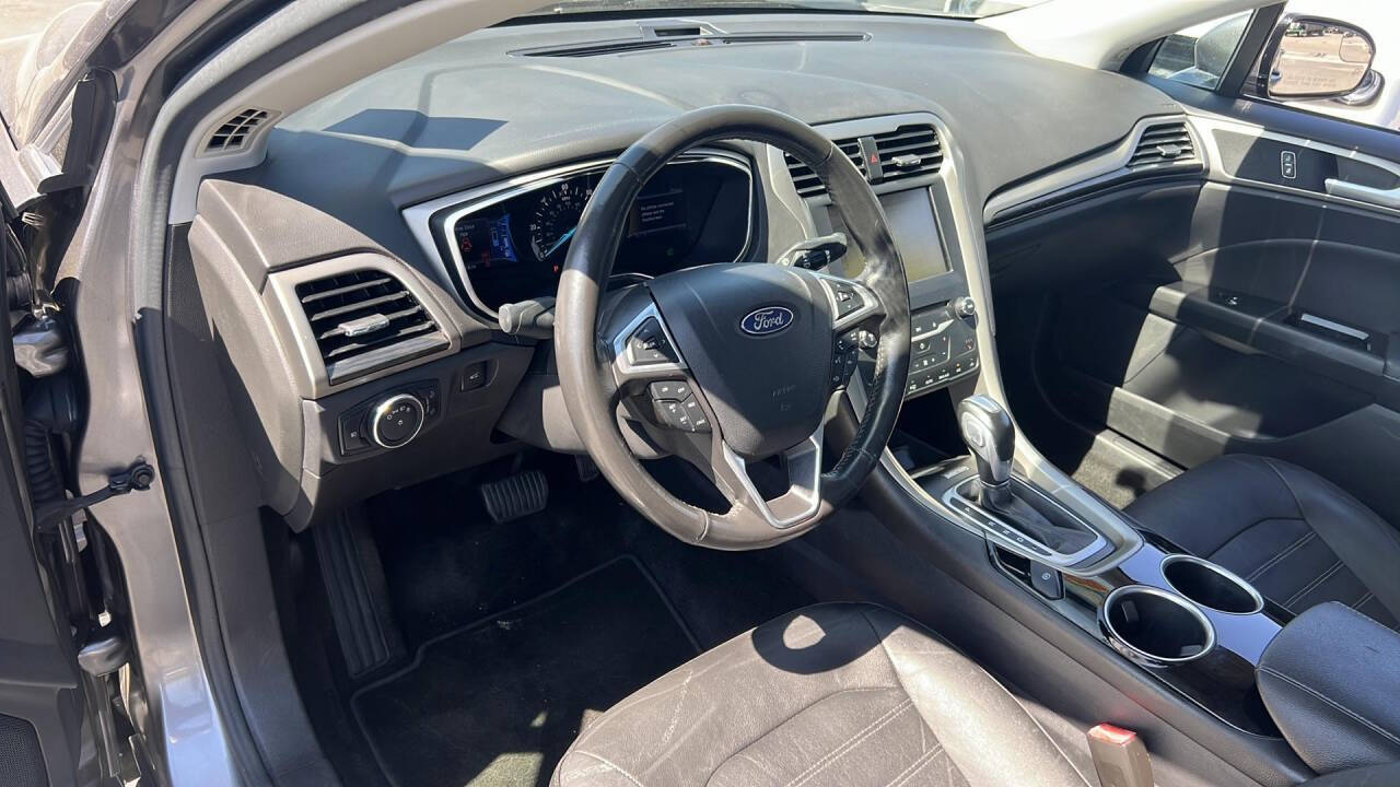 2013 Ford Fusion Hybrid for sale at Auto Plaza in Fresno, CA