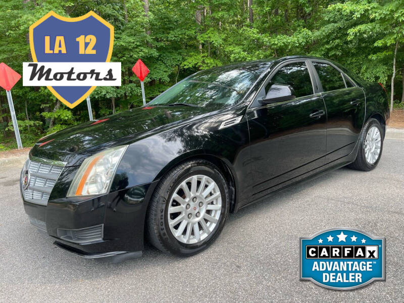 2010 Cadillac CTS for sale at LA 12 Motors in Durham NC