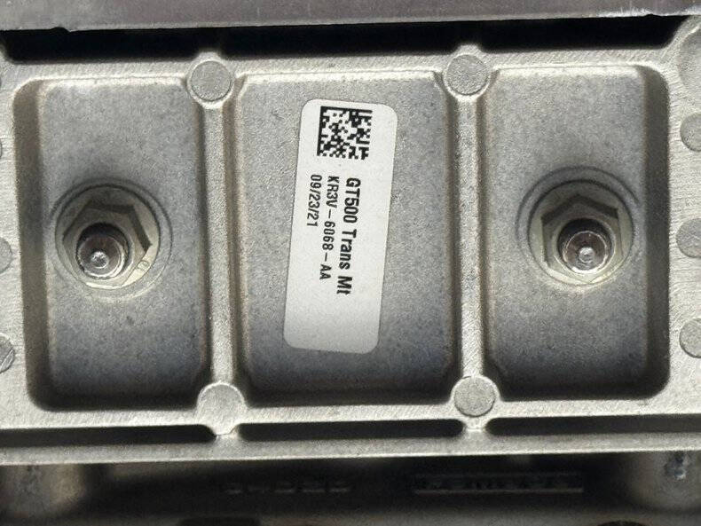 2021 Ford Mustang Shelby GT500