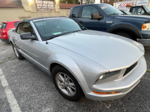 2007 Ford Mustang for sale at COLT MOTORS in Saint Louis MO