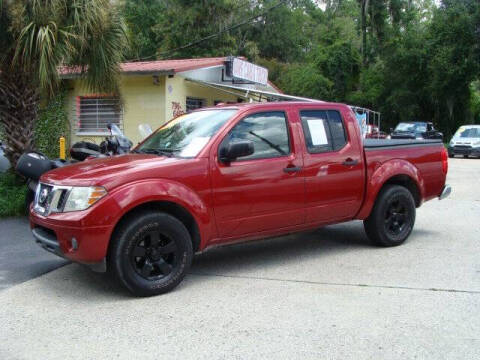 2012 Nissan Frontier for sale at VANS CARS AND TRUCKS in Brooksville FL