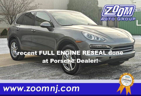 2014 Porsche Cayenne Platinum Diesel
