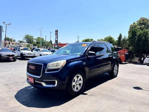 2015 GMC Acadia SLE-1
