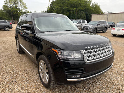 2016 Land Rover Range Rover HSE