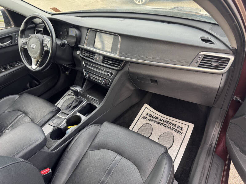 2018 Kia Optima EX