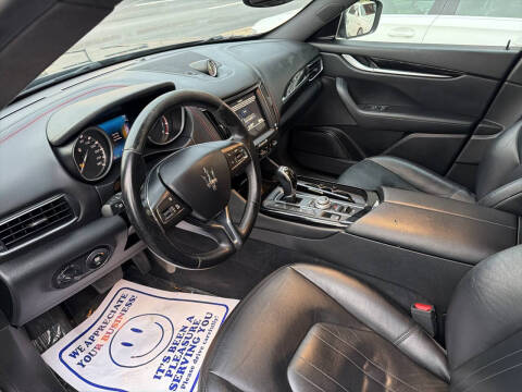 2017 Maserati Levante