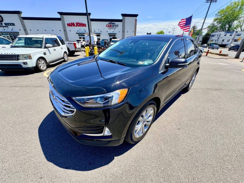 2019 Ford Edge Titanium