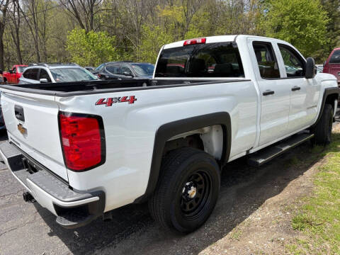 2018 Chevrolet Silverado 1500 Custom