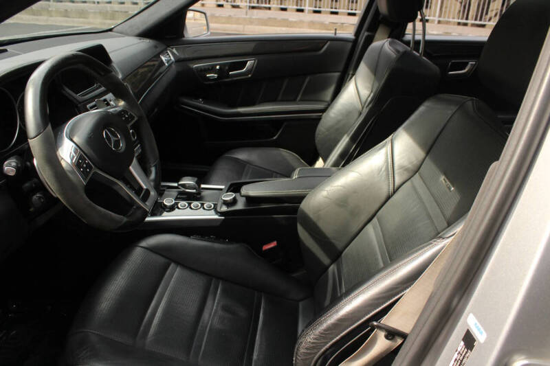 2016 Mercedes-Benz E-Class AMG E 63 S