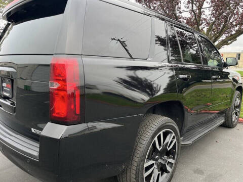 2018 Chevrolet Tahoe Premier
