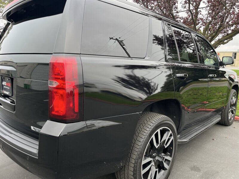 2018 Chevrolet Tahoe Premier
