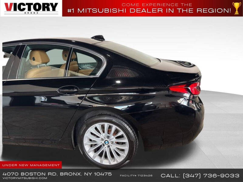 2022 BMW 5 Series 530i xDrive