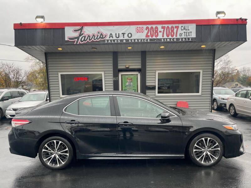 2018 Toyota Camry for sale at Farris Auto - Main Street in Stoughton WI