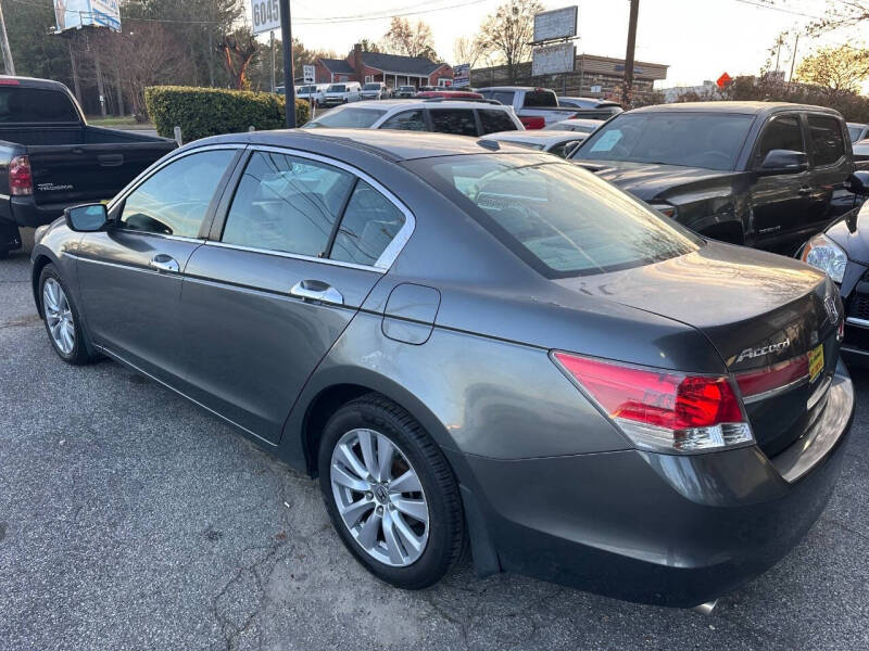 2011 Honda Accord EX-L V6