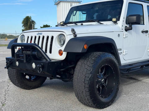 2013 Jeep Wrangler Unlimited Sport