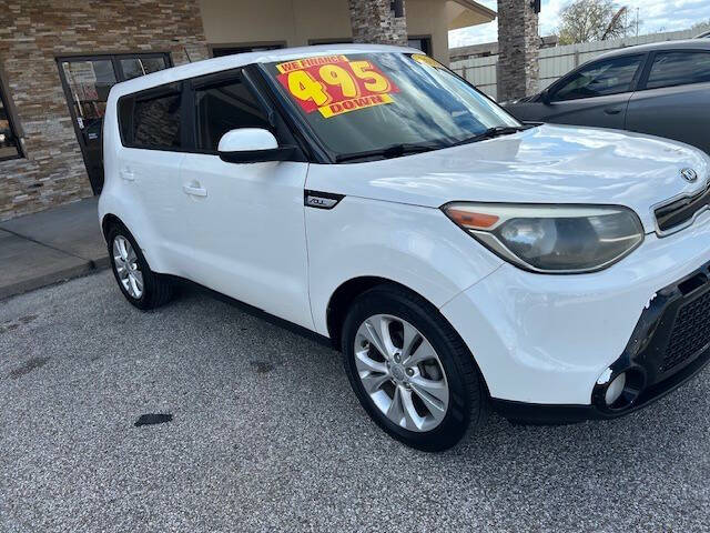 2016 Kia Soul +