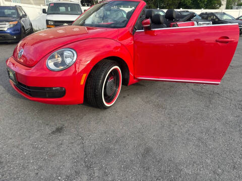 2013 Volkswagen Beetle Convertible