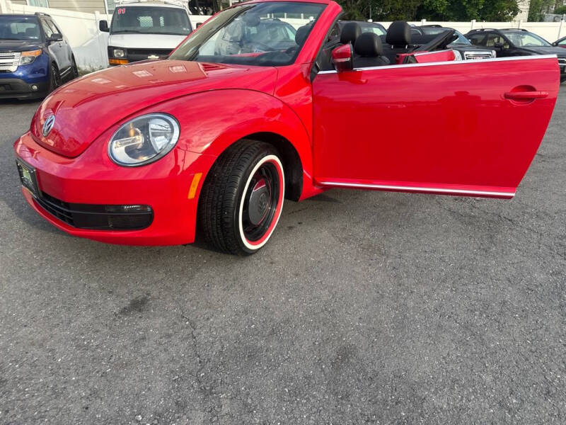 2013 Volkswagen Beetle Convertible