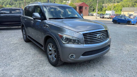 2014 Infiniti QX80