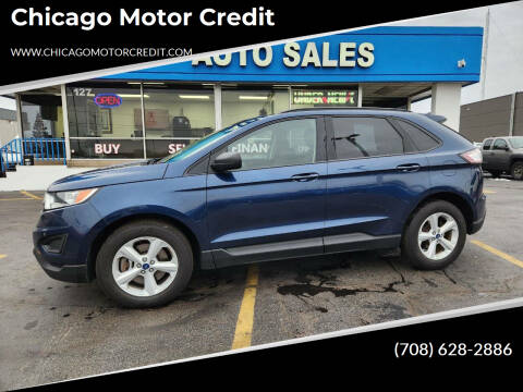 2017 Ford Edge for sale at Chicago Motor Credit in South Holland IL