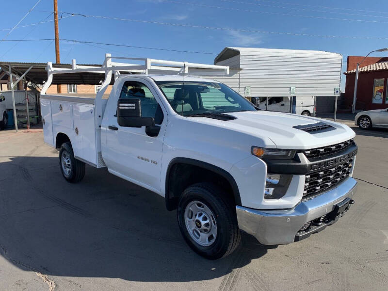 2020 Chevrolet Silverado 2500HD Work Truck