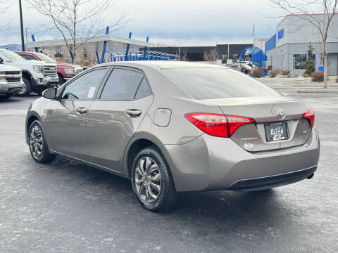 2017 Toyota Corolla LE