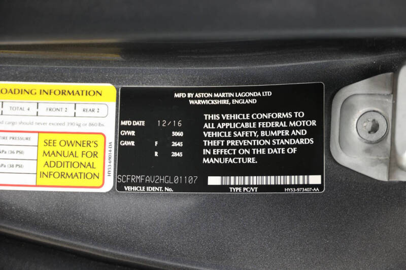 2017 Aston Martin DB11